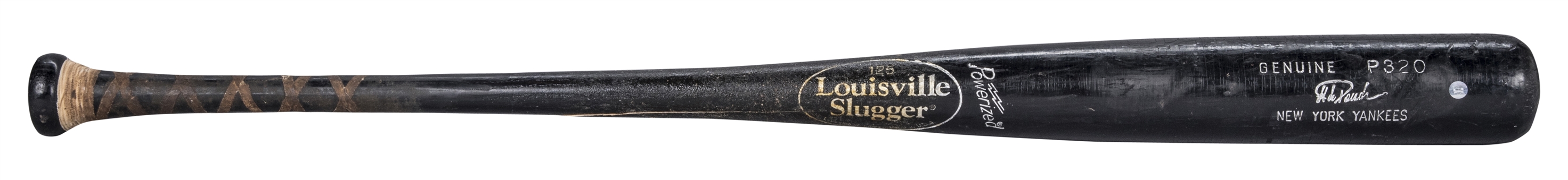 2003 Jorge Posada Game Used Louisville Slugger P320 Model Bat (PSA/DNA GU 9.5)